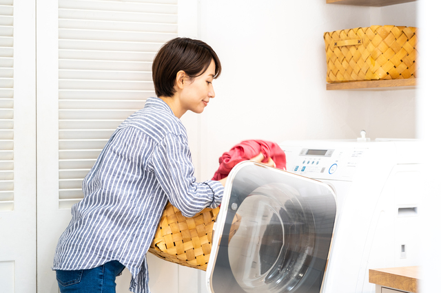 洗濯機の電気代はいくら？乾燥機能を使うと消費電力はどれくらい違う ...