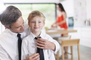 卒園式に父親が出席する場合の服装・マナー