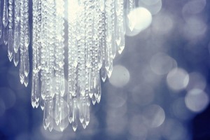 シーリングライトはシャンデリアタイプを使って豪華に！