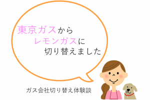 ガス代はこうして節約できた！東京ガスからレモンガスへ切り替えた体験談を紹介