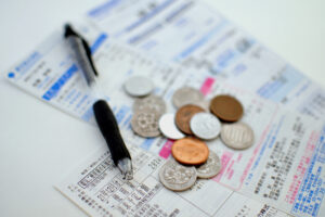 ガス代の請求書