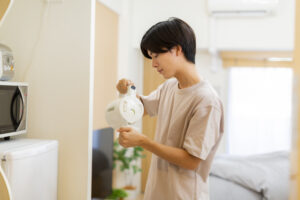 一人暮らしの電気の最適なアンペア数を選んで、電気代を節約しよう