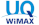 UQ WiMAXロゴ