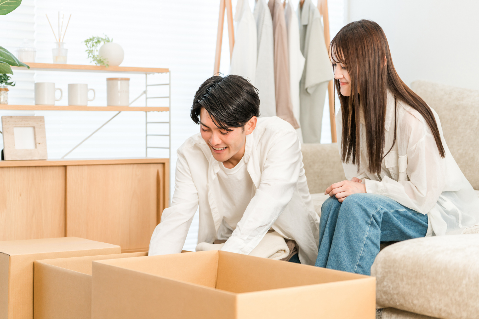 引越しの際にそのままでいいものは？段ボールに入れるもの・入れないものを解説