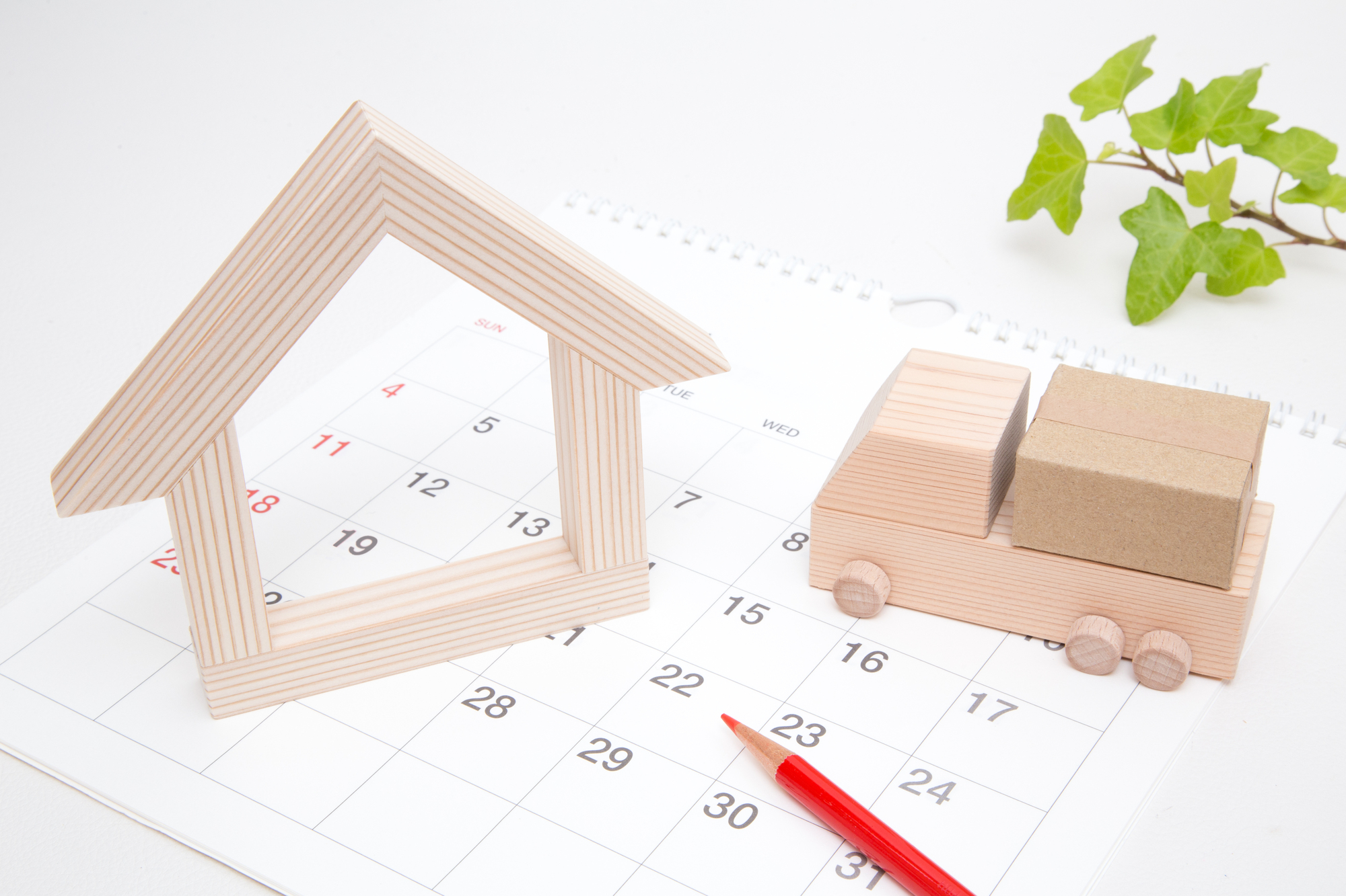 引越しは何日かかる?準備期間・最短日数・当日の作業時間をまとめて解説