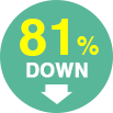 81%DOWN