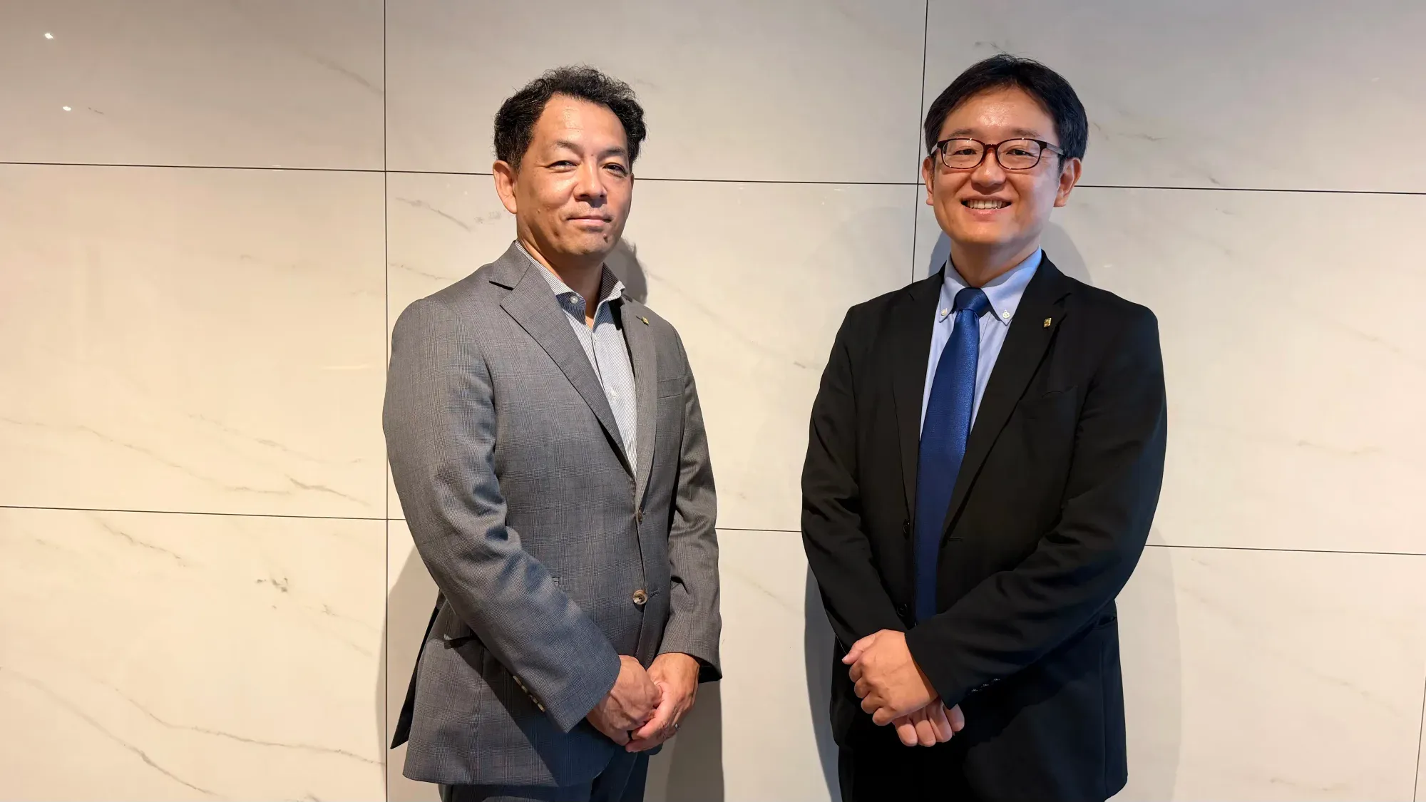 株式会社みらいサポートホールディングスの須田氏と村雲氏